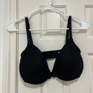 NATORI Black Nursing Bra 34DD NWOT